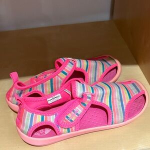 OshKosh B'gosh Pink Striped Kids Watershoes